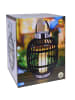Home&Styling Collection LED-Laterne in schwarz