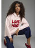 Laura Scott Kapuzensweatshirt in rosa