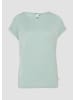 QS T-Shirt in 7217_helles türkis