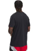 Under Armour Sportshirt "Icon Hwt Taping T-Shirt" in Schwarz
