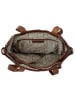 SPIKES & SPARROW Shopper echt Leder in cognac