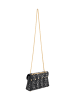 faina Women Flap Bag in Black