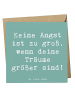 Mr. & Mrs. Panda Grußkarte Spruch Angst überwinden mit Spruch in Meeresbrise