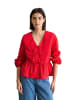 Marc O'Polo DENIM Schleifenbluse relaxed in Carmine Red
