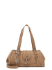 Tamaris Shopper TAS Marina Suede in taupe