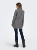 ONLY Mantel in Dark Grey Melange