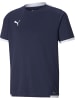 Puma Sportshirt "TeamLIGA Jersey Jr" in Blau