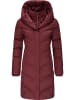 ragwear Winterjacke Natalka in Wine Red21