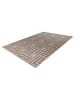 Kayoom Kayoom Neu 2026 Wohnzimmer Kurzflor Teppich Diabolo 125 taupe in taupe