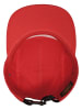  Flexfit 5-Panel in rot