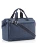 Reisenthel Allrounder S Weekender Reisetasche 39 cm in herringbone dark blue