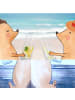 Mr. & Mrs. Panda Tumbler Otter Hände halten mit Spruch in Transparent