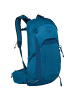 Osprey Talon 22 - Wanderrucksack 56 cm (black/coal grey) in scoria blue/night shift