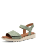 Jana Sandalen in Grün