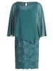 Vera Mont Cocktailkleid mit Spitze in Dark Emerald