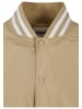 Urban Classics College Jacket in unionbeige