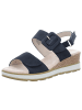 Caprice Sandalette in blau