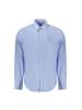 Guess Jeans Blau Herren Hemd aus Baumwolle