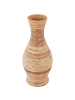 Beliani Dekovase TRINISA in Naturfarben - (W) 30 x (H) 70 x (L) 30 cm