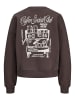 JJXX Sweatshirt in Seal Brown