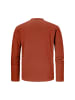Schöffel T-Shirt "Longsleeve Style Enixa MEN" in dark crabapple