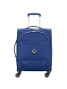 Delsey Montrouge 4-Rollen Kabinentrolley 55 cm in blau