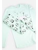 Coccodrillo Pyjama für Mädchen in in Minzfarbe