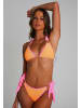 Moda Minx Bikini-Oberteil in Tangerine