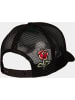 Santa Cruz Cap "Other Dot Rose Meshback" in Schwarz