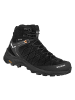 Salewa Trekkingschuhe high in schwarz