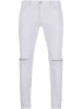 2Y Studios 2Y Studios Herren 2Y Skinny Fit Jeans in white