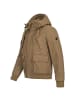 Alessandro Salvarini Winterjacke ASCaldo in Camelfarben