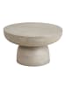 ebuy24 Garten Sofatisch Bente Grau 70 x 70 cm