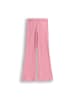 Coccodrillo Gerippte Leggings mit langem Hosenbein in rosa