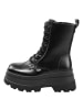 Buffalo Plateaustiefel in Schwarz