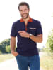 WITT WEIDEN Kurzarm-Poloshirt in marine