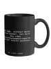 Mr. & Mrs. Panda Kaffeebecher Spruch Heilerziehungspflegerin Gla... in Schwarz