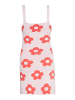 Swirly Damen Kleid in PINK