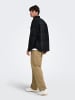 ONLY & SONS Overshirt in Black 1