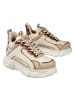 Buffalo Sneaker in Beige