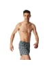 Schiesser Web-Boxershorts 2er Pack in Dunkelblau