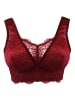 SugarShape Bralette Eliana in burgundy