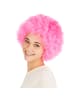 tectake Wundervolle Afro-Perücke, pink