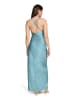 Vera Mont Abendkleid figurbetont in Night Turquoise