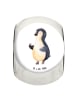 Mr. & Mrs. Panda Bonbonglas Pinguin Marienkäfer ohne Spruch in Weiß