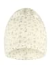 Sterntaler Beanie Blütenzweige in ecru