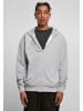 9N1M SENSE 9N1M SENSE SENSE Zip-Hoody Tennis Club Badge in heather grey