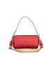 COCCINELLE Rot Handtasche aus Leder