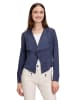 Betty Barclay Blazer-Jacke ohne Verschluss in dunkelblau