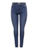 ONLY Skinny-fit-Jeans in Medium Blue Denim